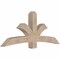 Ekena Millwork Davenport Smooth Timber Gable Bracket, Douglas Fir, 72"W x 30"H x 5 1/2"D x 5 1/2"F, 10/12 Pitch GBW072X30X0606DAV00SDF - alternate 3